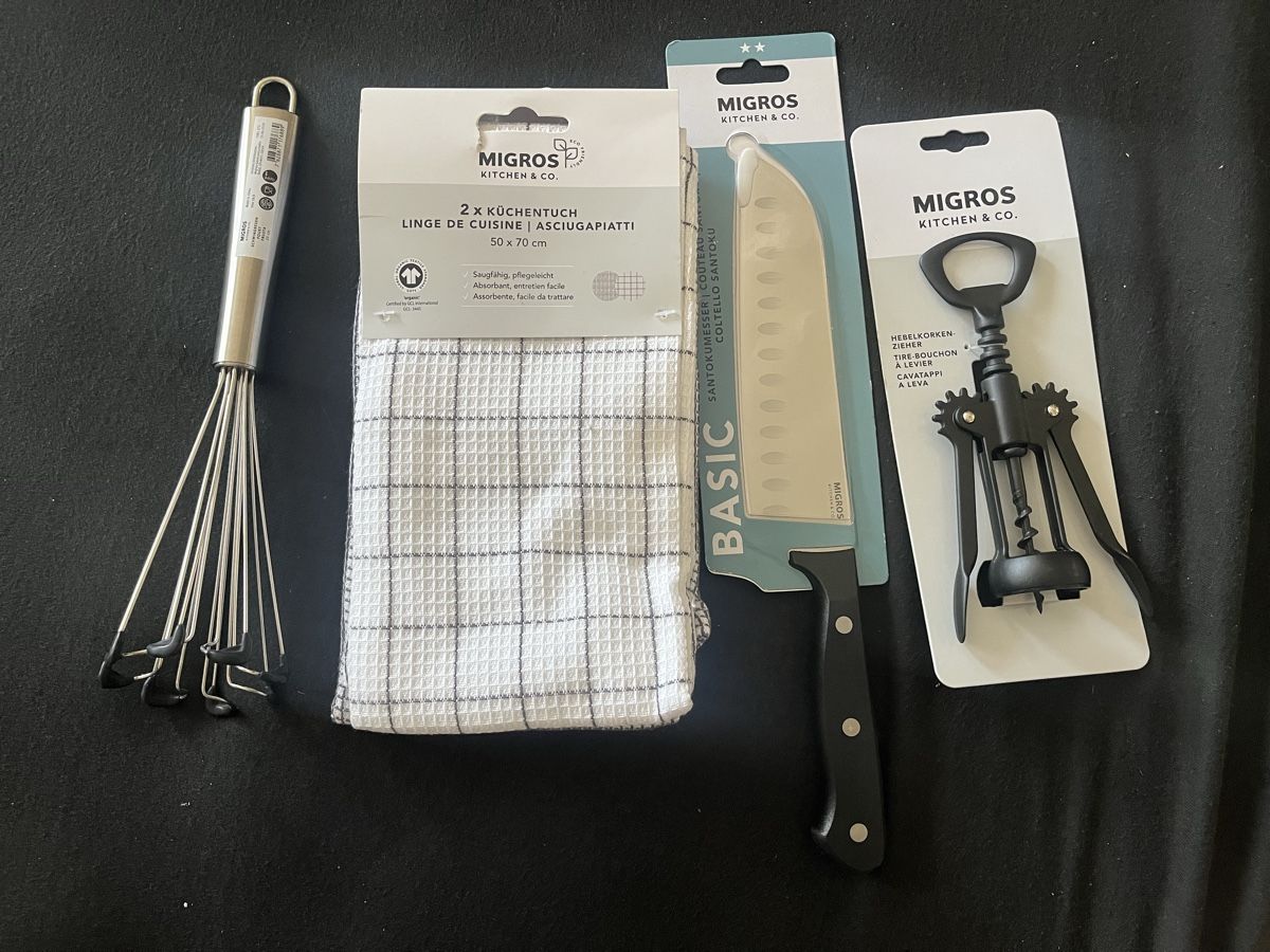 Migros Appareils de cuisine: Kuchen Accessoires neu  – Neuf avec emballage d'origine à Olten par sae_82z2