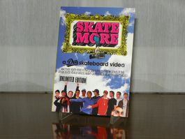 Skate More DVD Skater Video Film #Steve Berra #Hufnagel