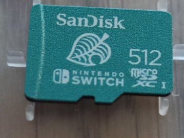 Sandisk Memory unit & Memory card: SanDisk MicroSD 512GB - TOP - Original Nintendo Switch / NSW – Usato da Oberweningen venduto da mar_87mx