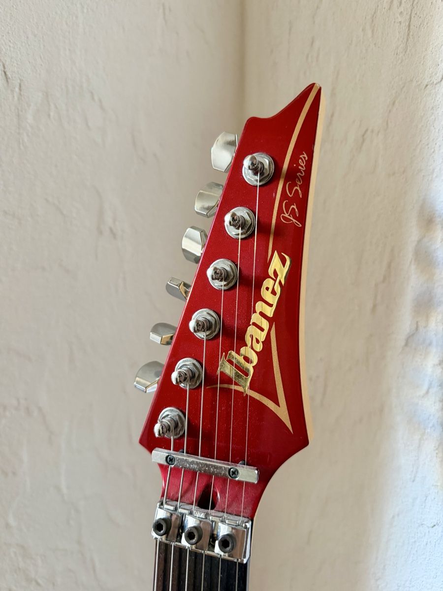Ibanez Strumenti musicali: Ibanez JS 1200 CA Red -  great condition – Usato da Vordemwald venduto da gerard.green 5