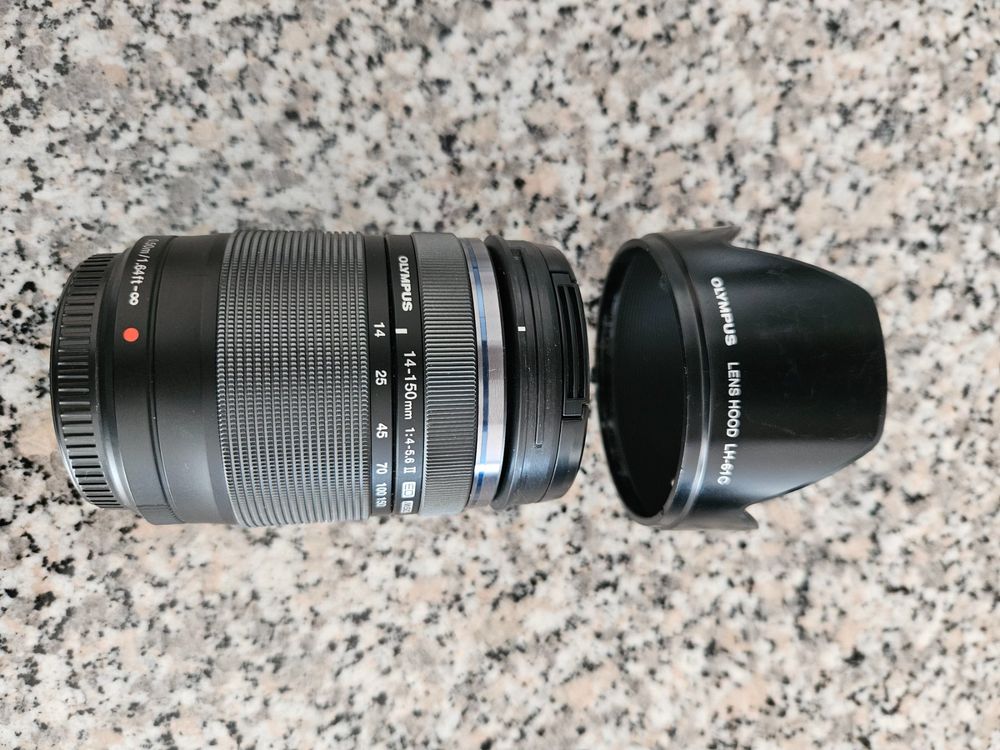 レンズ(ズーム)M.ZUIKO DIGITAL ED 14-150mm F4.0-5.6 II