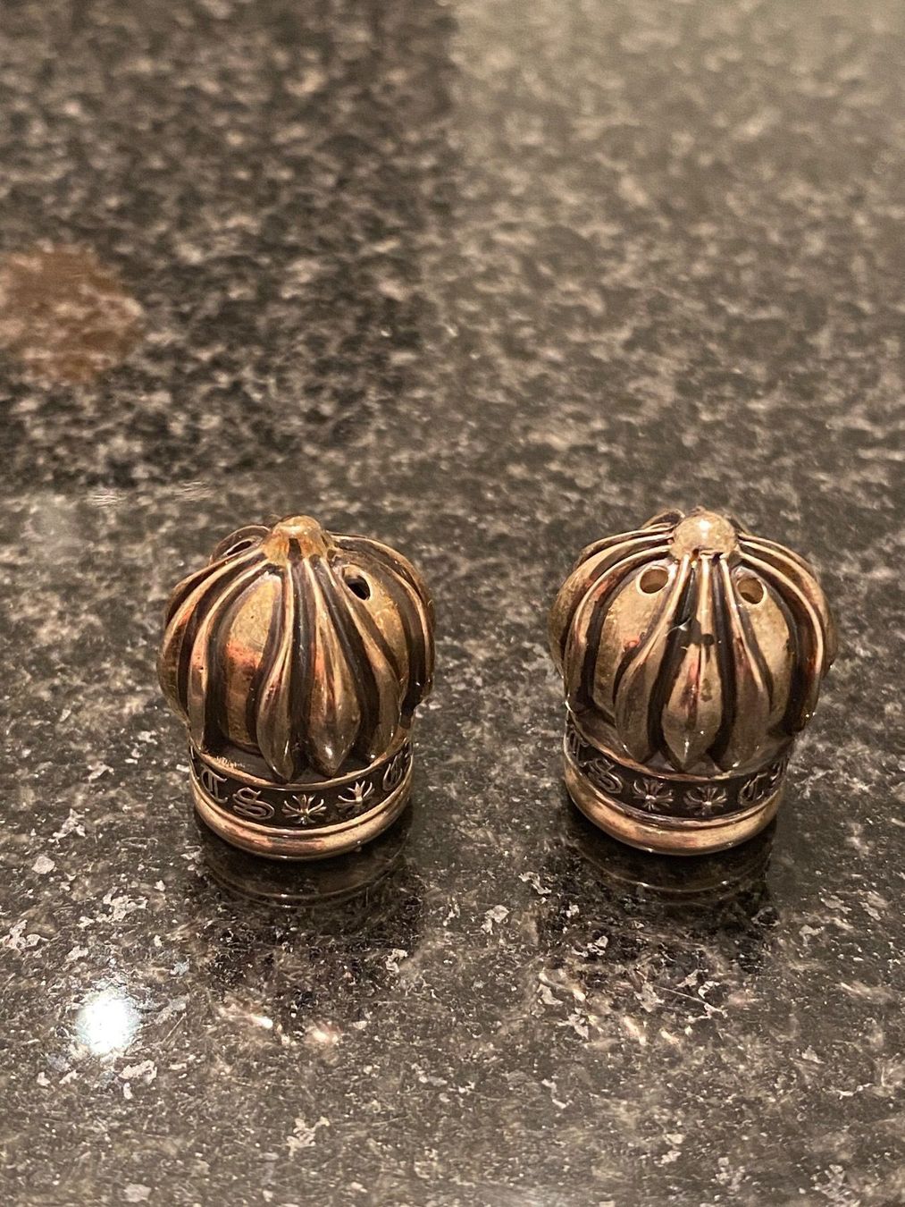 Cucine complete: Chrome Hearts Salz & Pfeffer – Nuovo e nell'imballaggio originale da Luzern venduto da coffee74 5