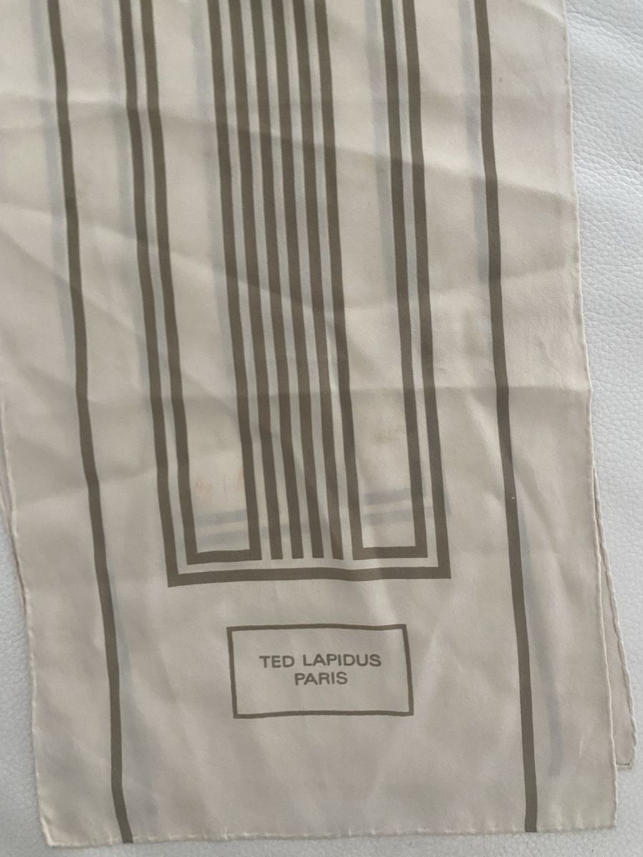 Foulard & Sciarpe: Ted Lapidus Seiden Schal 🌸 – Usato da Opfikon venduto da Luis144 2