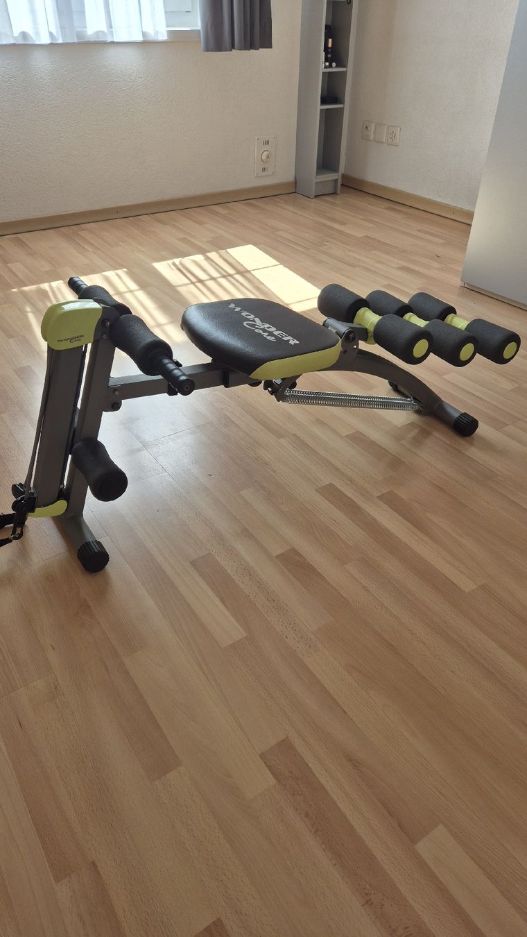 Hometrainer: Fitnessgerät WonderCore 2 – Usato da Kappel SO venduto da jon_558w
