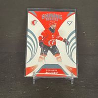 Benjamin Bougro Shining Rookies Karte / HC Lausanne