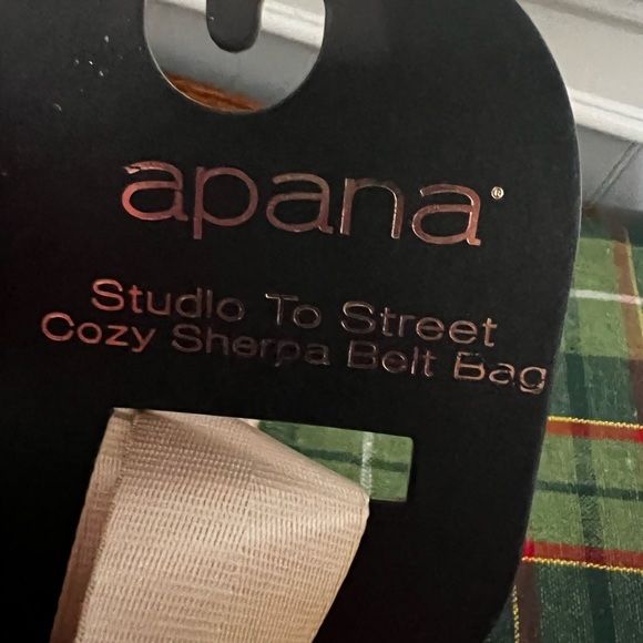 Borse: Apana Belt Bag – Nuovo e nell'imballaggio originale da Illnau venduto da stone777 4