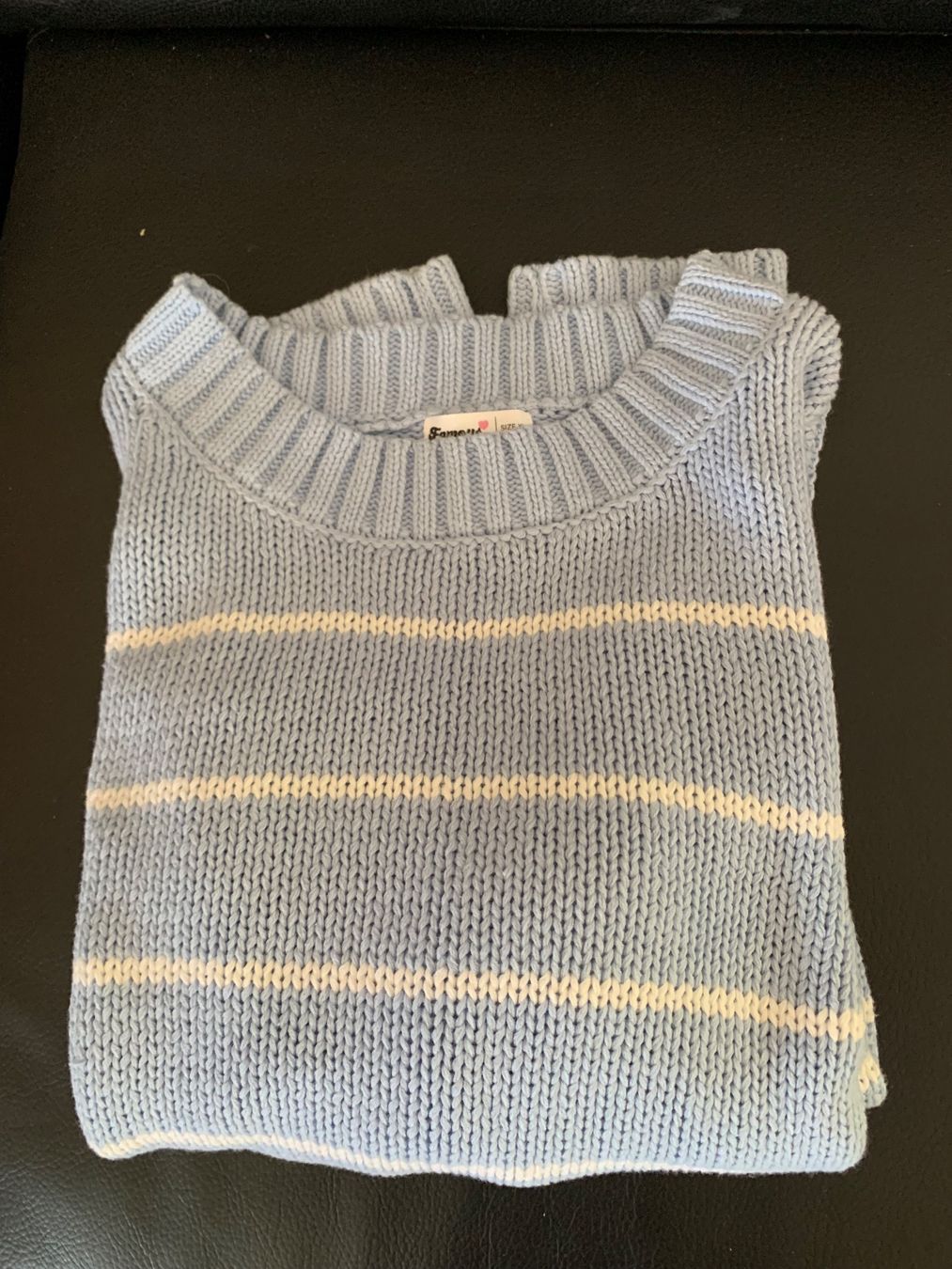 Pulls & Sweat-shirts: Maritimer Pullover h‘blau mit Streifen Gr.XL – Neuf (Voir description) à Heiden par andraaa 2