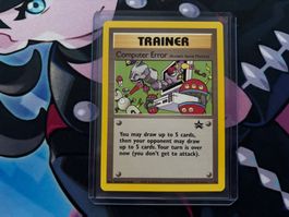 2000 POKEMON Computer Error Wizards Black Star Promo 016