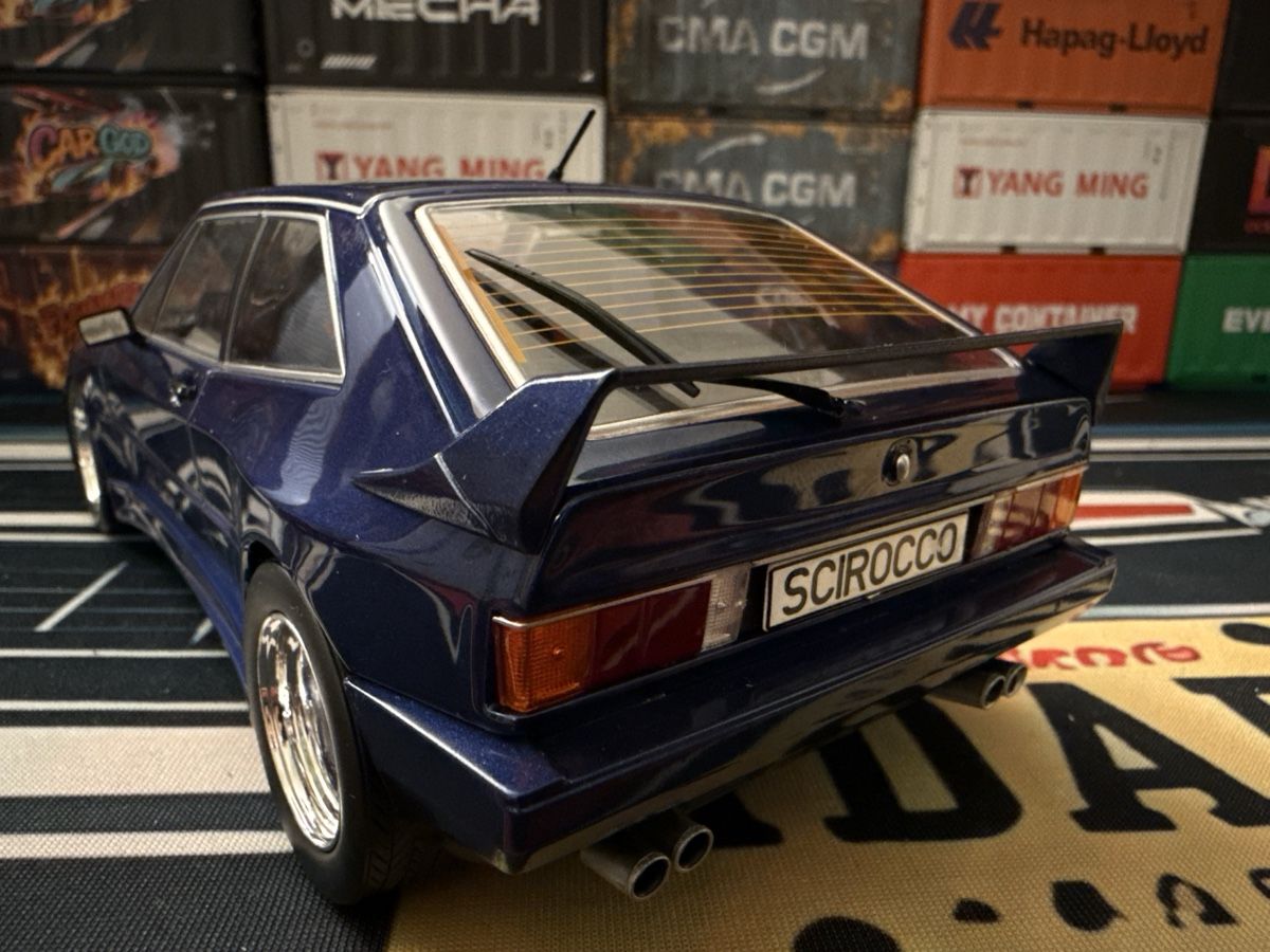 Volkswagen Modellini d'auto: VW Scirocco GTO blau 1:18 – Nuovo (secondo la descrizione) da Basel venduto da GlaihuenigeCars2025 5