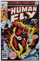 HUMAN FLY #1 🔑 KEY ISSUE SPIDER-MAN GUEST STAR MARVEL 1977