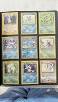 Carte pokemonset neo genesis completo