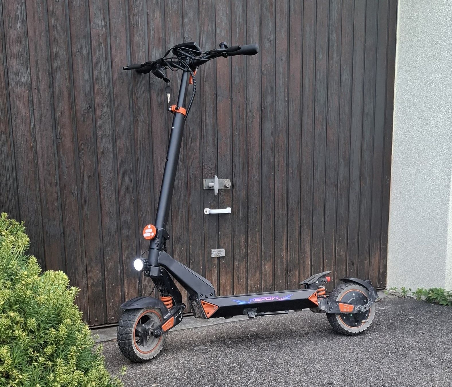 Kickboard: Offroad E-Trotti / E-Scooter 800W, bis 50 km/h, Kepow K3 – Usato da Baar venduto da Cooltango 4