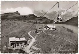 Engelberg - Sessellift Trübsee--Jochpass