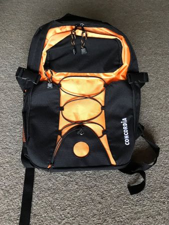 Rucksack Freizeitrucksack CONCORDIA Werbeartikel WIE NEU