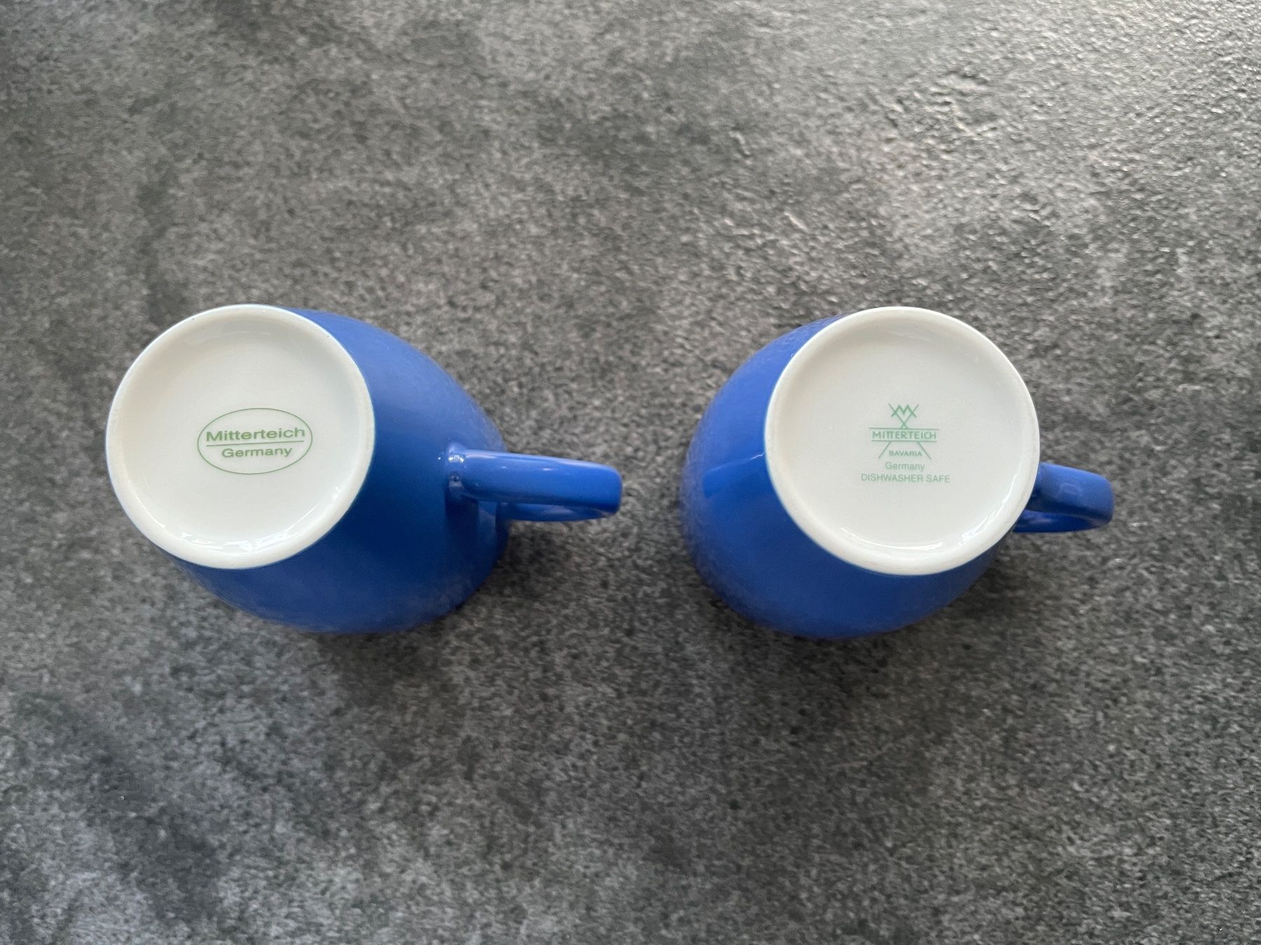 Tazze: MITTERTEICH Trinktasse, Teetasse - 2 Stück – Usato da Kilchberg ZH venduto da Simlife 4
