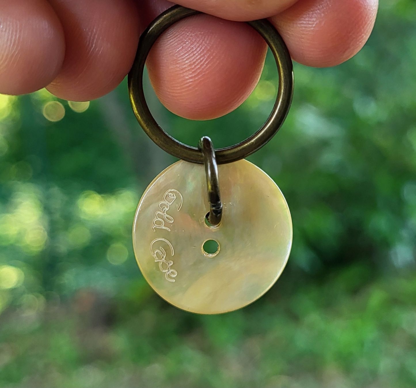 Knöpfe: 1 Perlmuttknöpf Anhänger – Neu (gemäss Beschreibung) aus Zürich von sahaara01