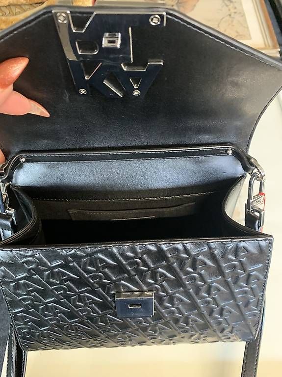 Karl Lagerfeld Borse da donna: Limitierte Original Karl Lagerfeld Tasche NEU – Nuovo e nell'imballaggio originale da Rothrist venduto da Oddymanliane 3