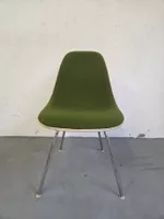 1.) Vitra / Eames Fiberglas chair aus 1970/ fiberglas