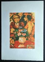 Remo Squillantini - La Signora in Rosso - 50x70