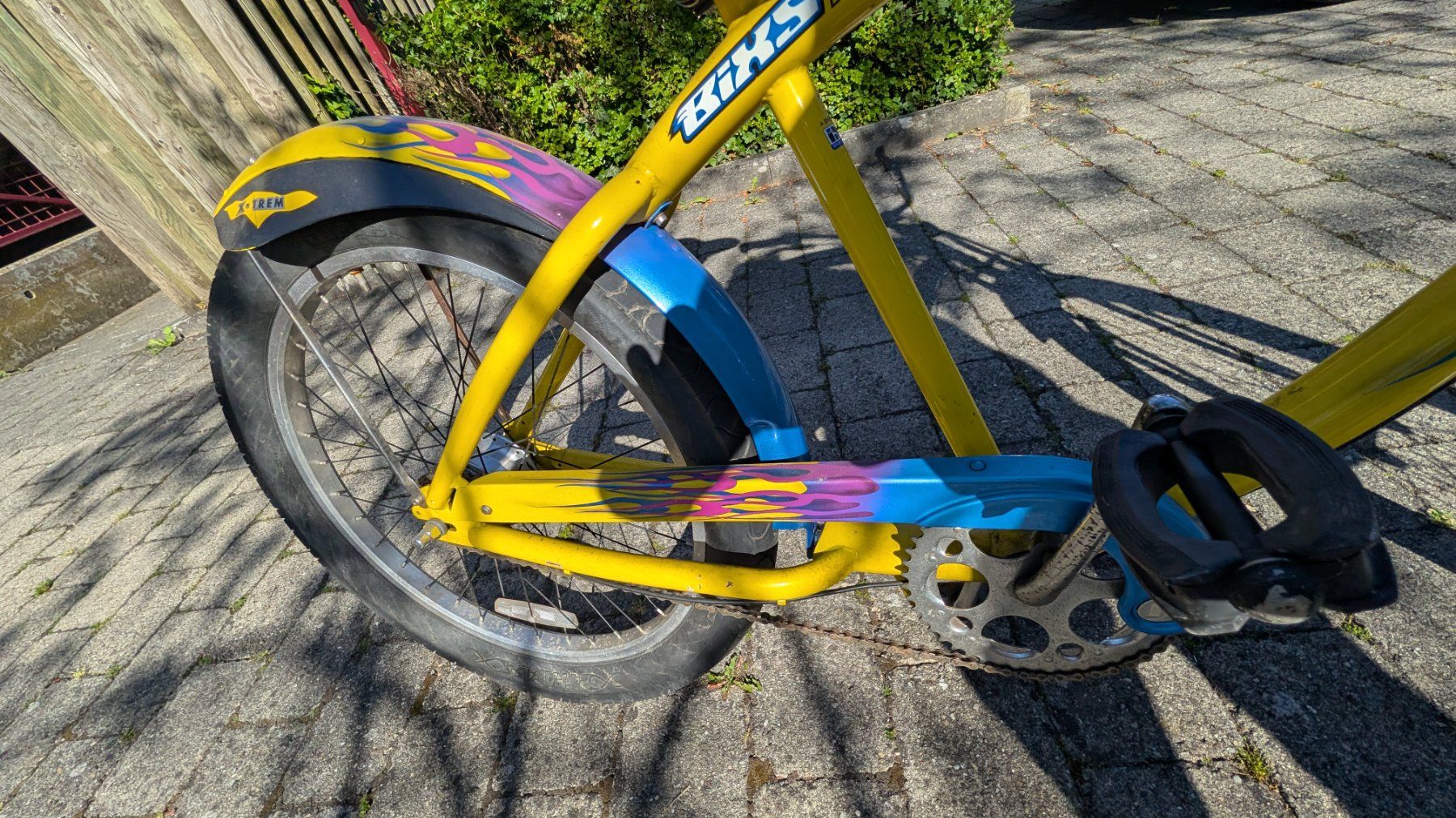 Bixs Biciclette: Bixs Nirve Cruiser – Restaurationsobjekt – Difettoso da Gerlafingen venduto da Bobnoise 4