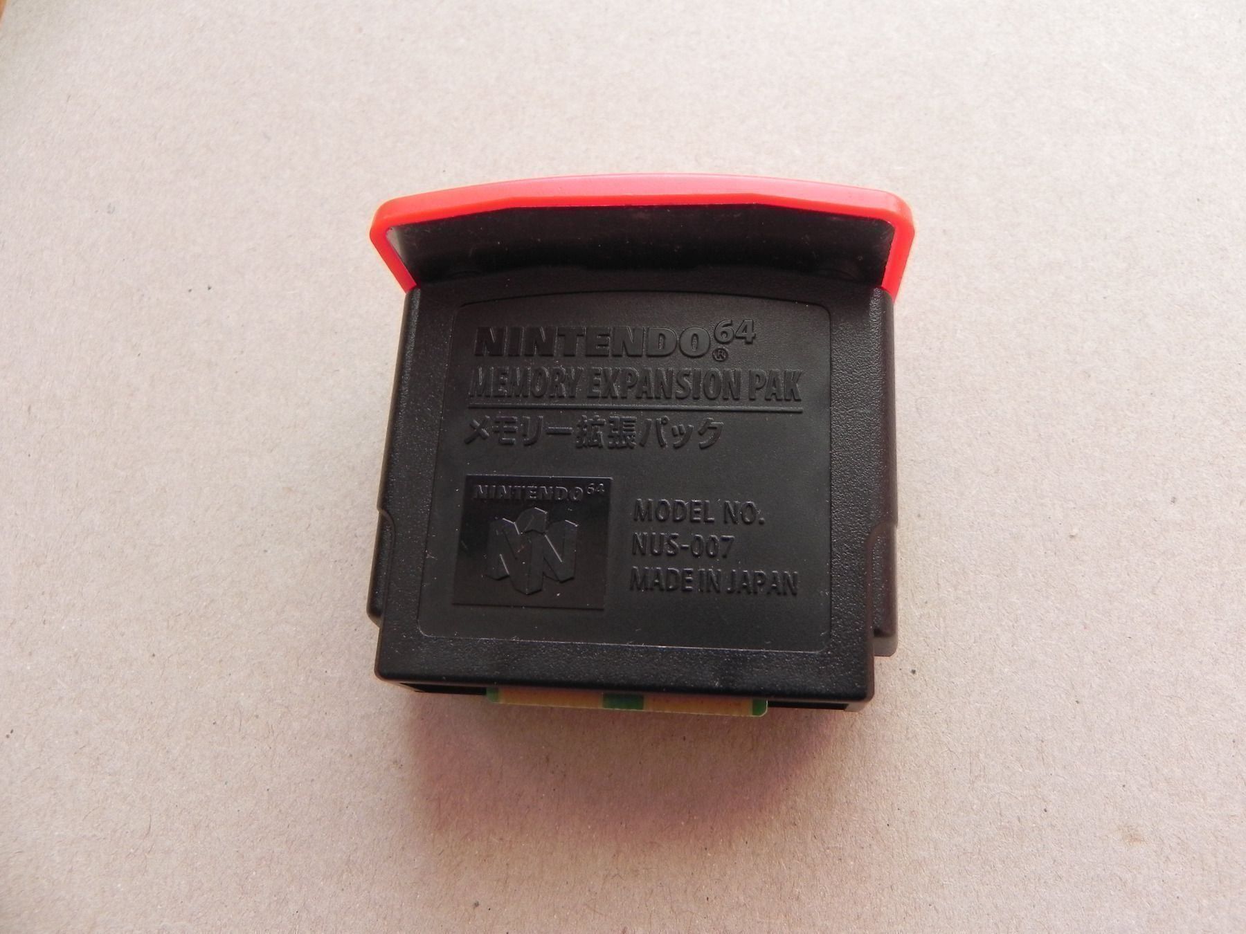 Nintendo Konsolen: Orginal Nintendo 64 Expansions Pak Grafik Teil – Gebraucht aus Siebnen von krimsie 1
