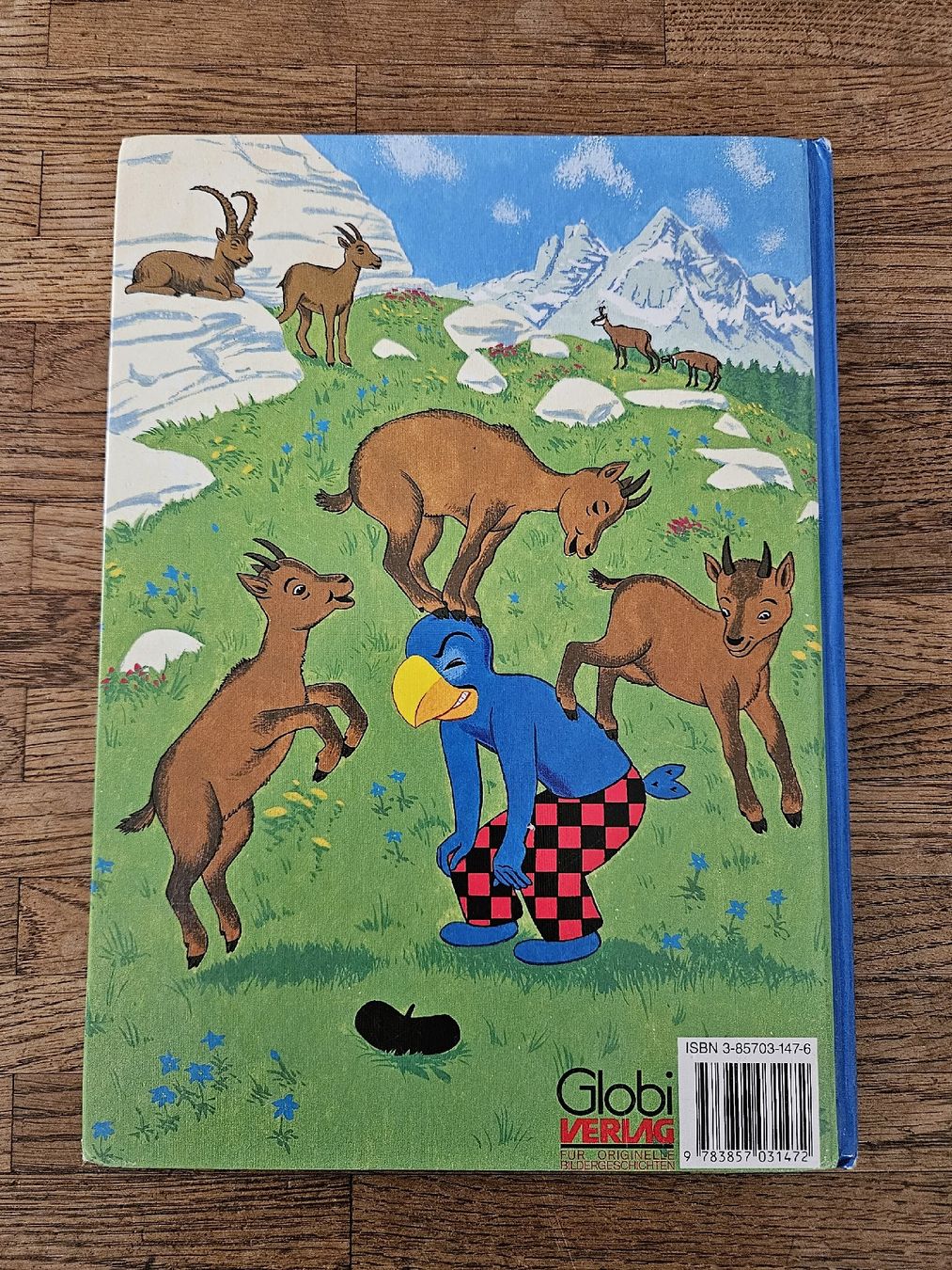 Bücher: Globi im Nationalpark – Gebraucht aus Kreuzlingen von chr_pfn9 1