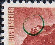 24.2.**  Pf. 2 rote Punkte über dem Berg, B111, 7. M., B-2/3