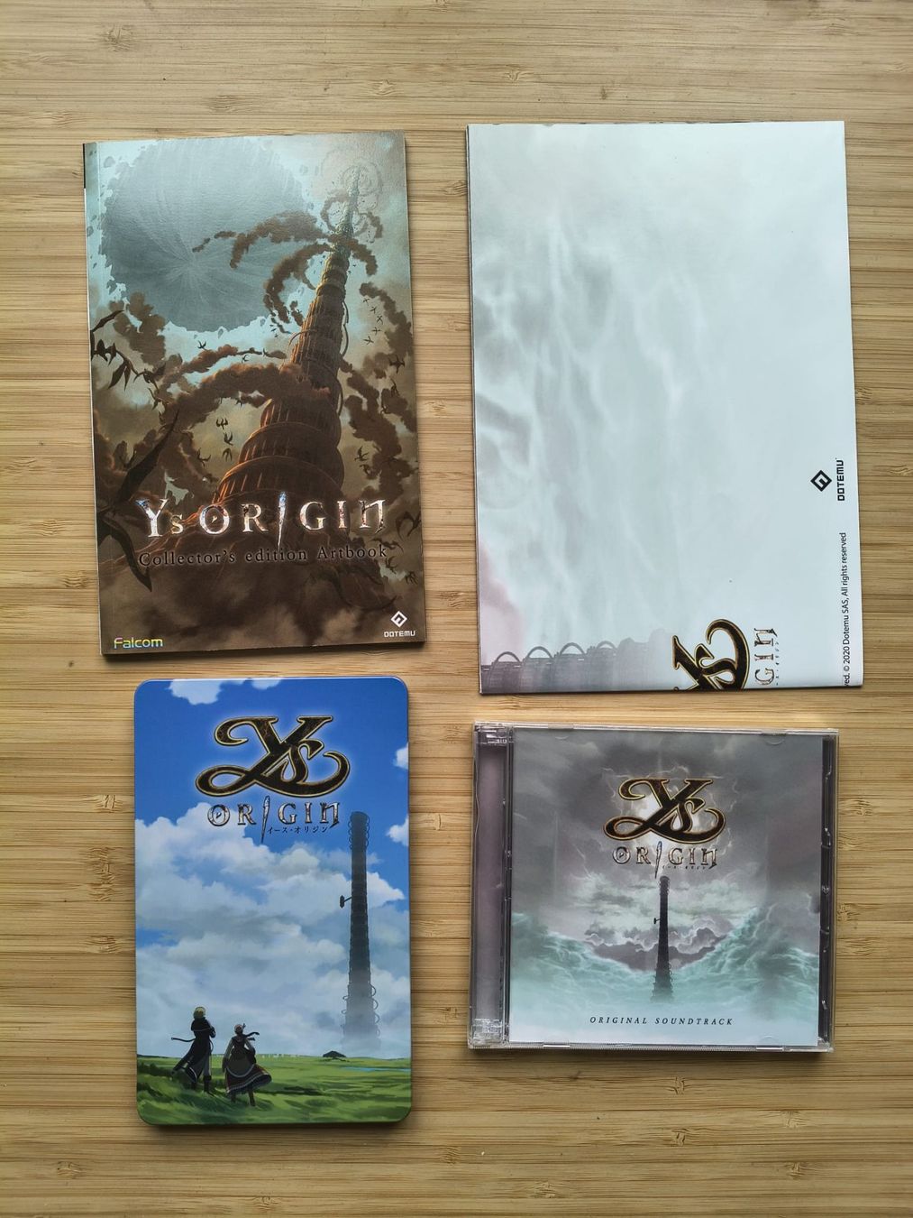 Giochi: Ys Origin Collector's Edition (Switch) – Usato da Riedholz venduto da ste_96cd 5