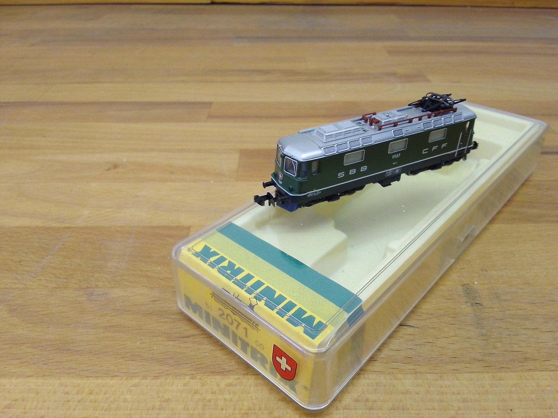 Trix Modellini di ferrovie: Lok" Re 4/4 sbb – Usato da Zollikofen venduto da Noak 1