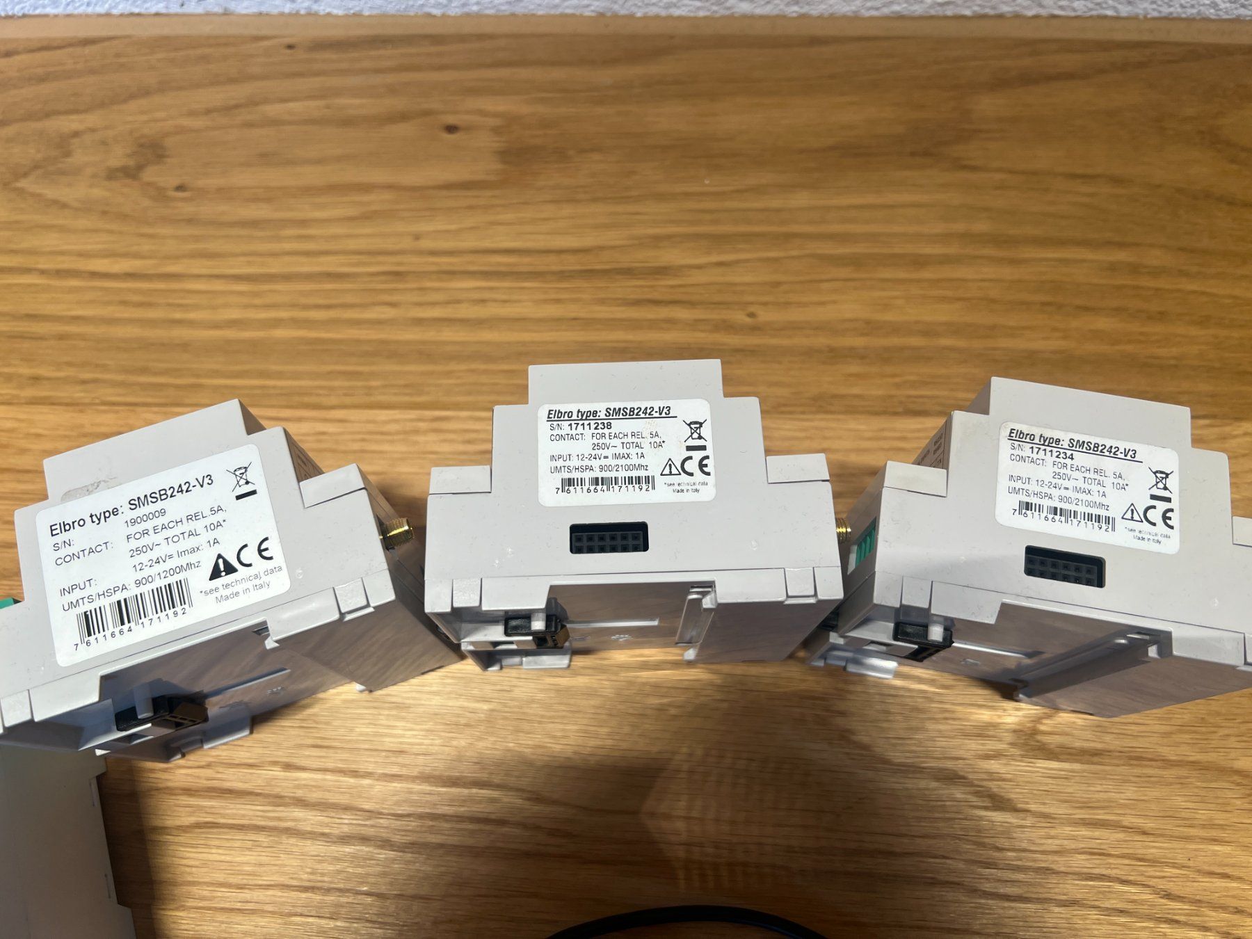 Componenti elettronici: Elbro SMS Buttler Set – Usato da Gerzensee venduto da rmoesch 5