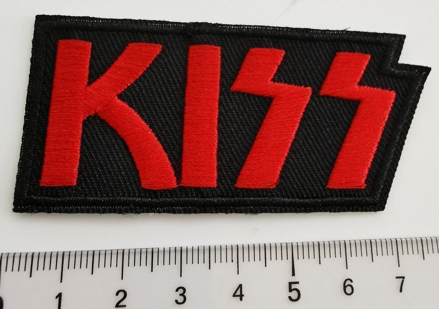 Toppe: KISS - Aufnäher (neu) – Nuovo e nell'imballaggio originale da Wilen b. Wollerau venduto da morethanmusic