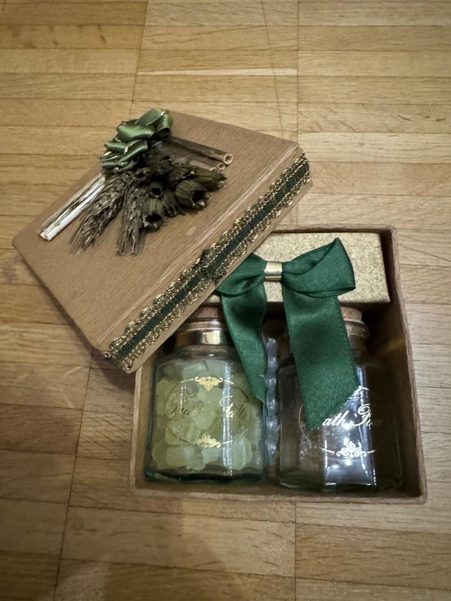 Vasi & Recipienti: Eleganti vasetti con pietre e scatola decorata – Nuovo e nell'imballaggio originale da Viganello venduto da Lolland_7