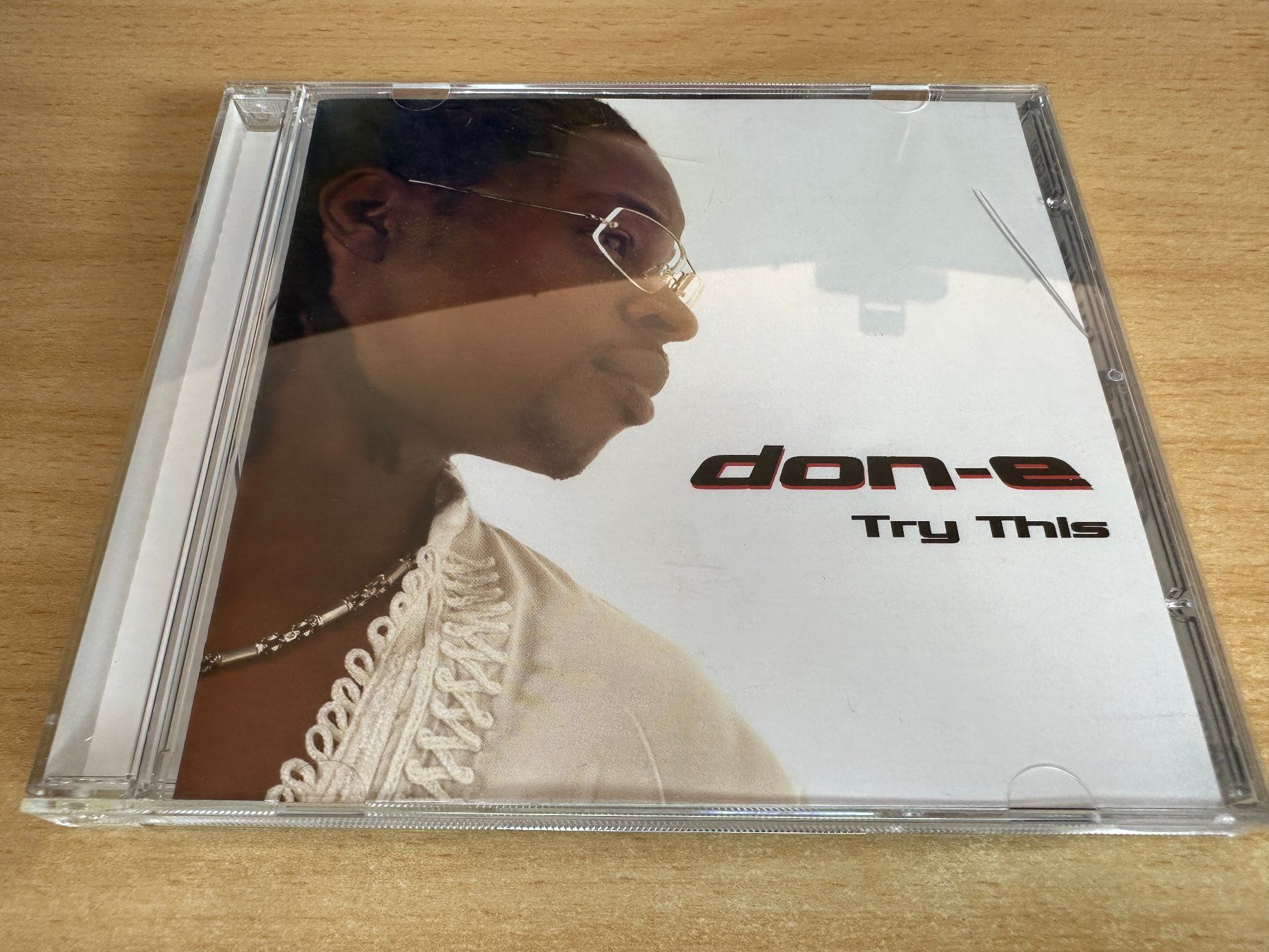 CD: DON-E – Try This – Usato da Rikon im Tösstal venduto da Alpenmutz