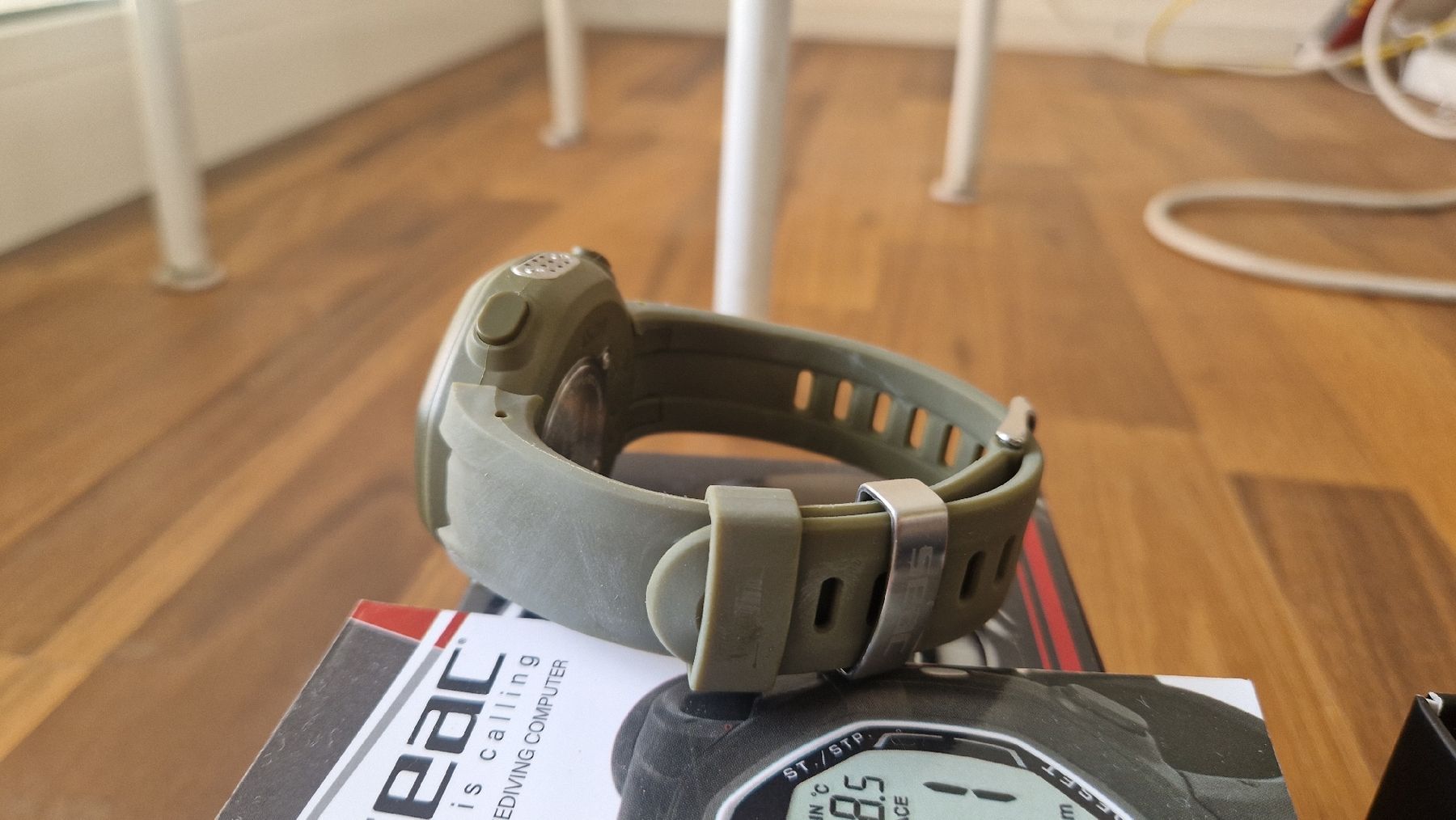 Montres: Tauchcomputer Seac Driver Freediving Computer new – Neuf avec emballage d'origine à Liebefeld par and_j52z 2