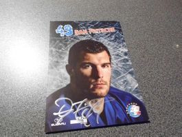 ZSC-Autogrammkarte D. Fritsche 2014/2015