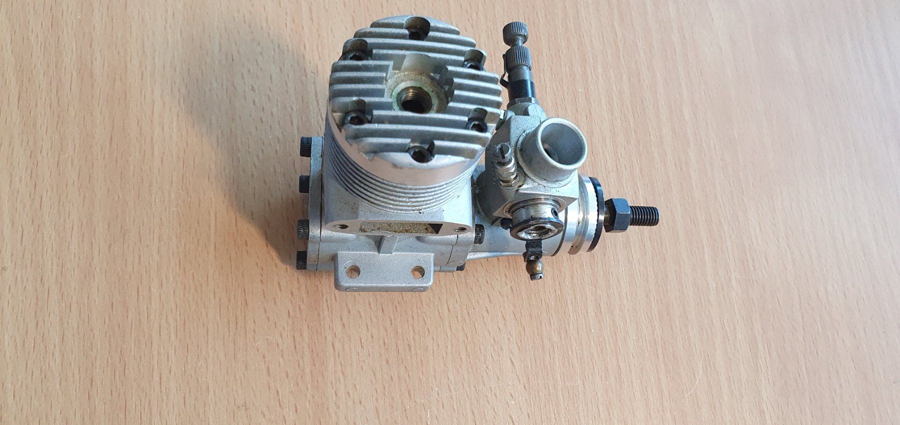 Modellismo RC: Modellmotor O. S. Max 40 SR – Usato da Grosswangen venduto da heus 3