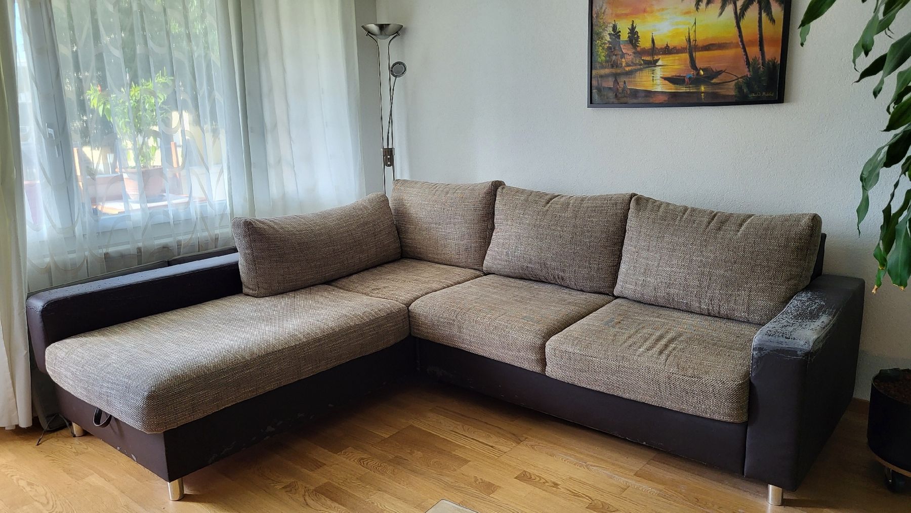 Conforama Sofas: Ecksofa – D'occasion à Gossau SG par tano09