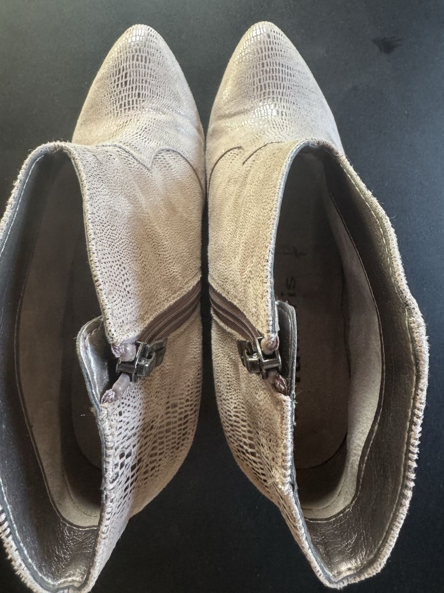 Tamaris Scarpe da uomo: Frühlings-Stiefeletten – Nuovo (secondo la descrizione) da Gerlikon venduto da C.Chrusciel 2