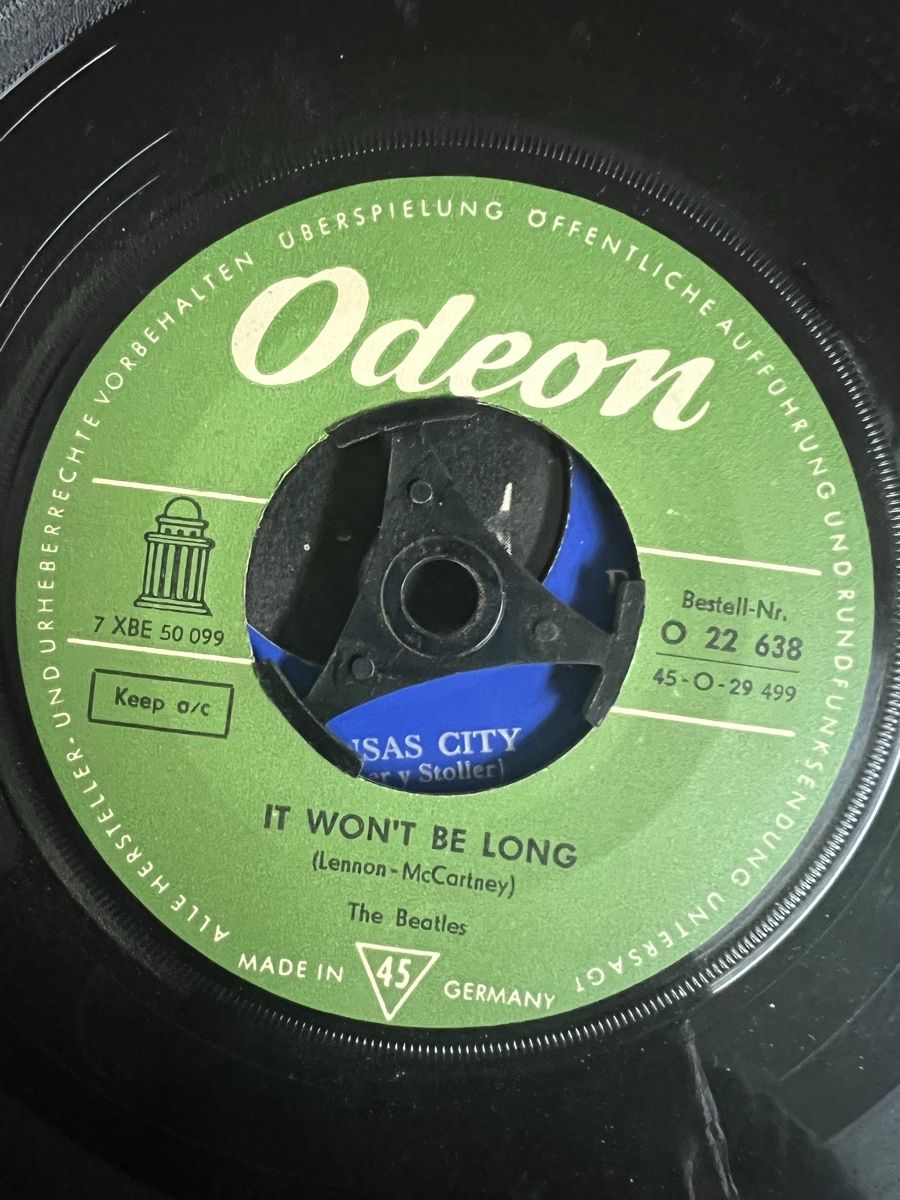 Dischi in vinile: Beatles LP 45 giri vinile – Usato da Soazza venduto da RM-77 3