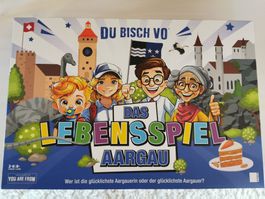 Brettspiel - Du bisch vom Aargau, NEU