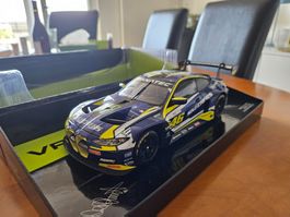 BMW M4 GT3, GTWC Misano 2026 Valentino Rossi Minichamps 1/18