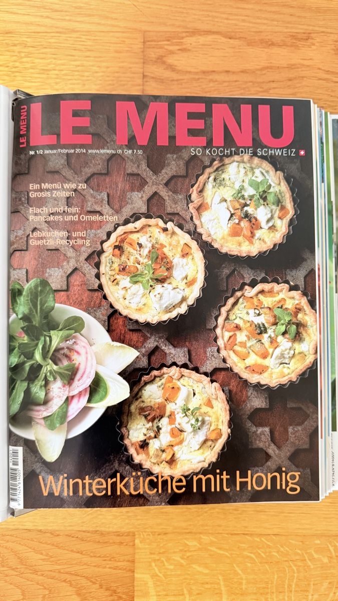 Riviste & Magazine: Kochhefte im Sammelordner Le Menu – Usato da Muri AG venduto da Madoxx72