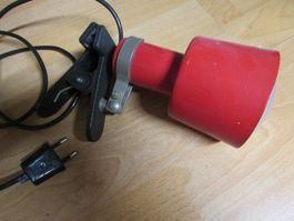 70er Jahre Vintage Spot Lampe