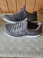 Skechers Sneaker grau Grösse 38 guter Zustand
