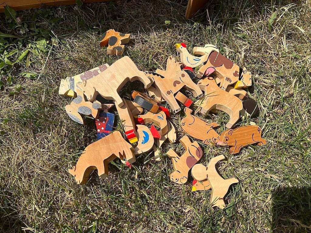 Giocattoli: Holzspielzeug Bauernhof – Usato da Tägertschi venduto da jen_8brl 2