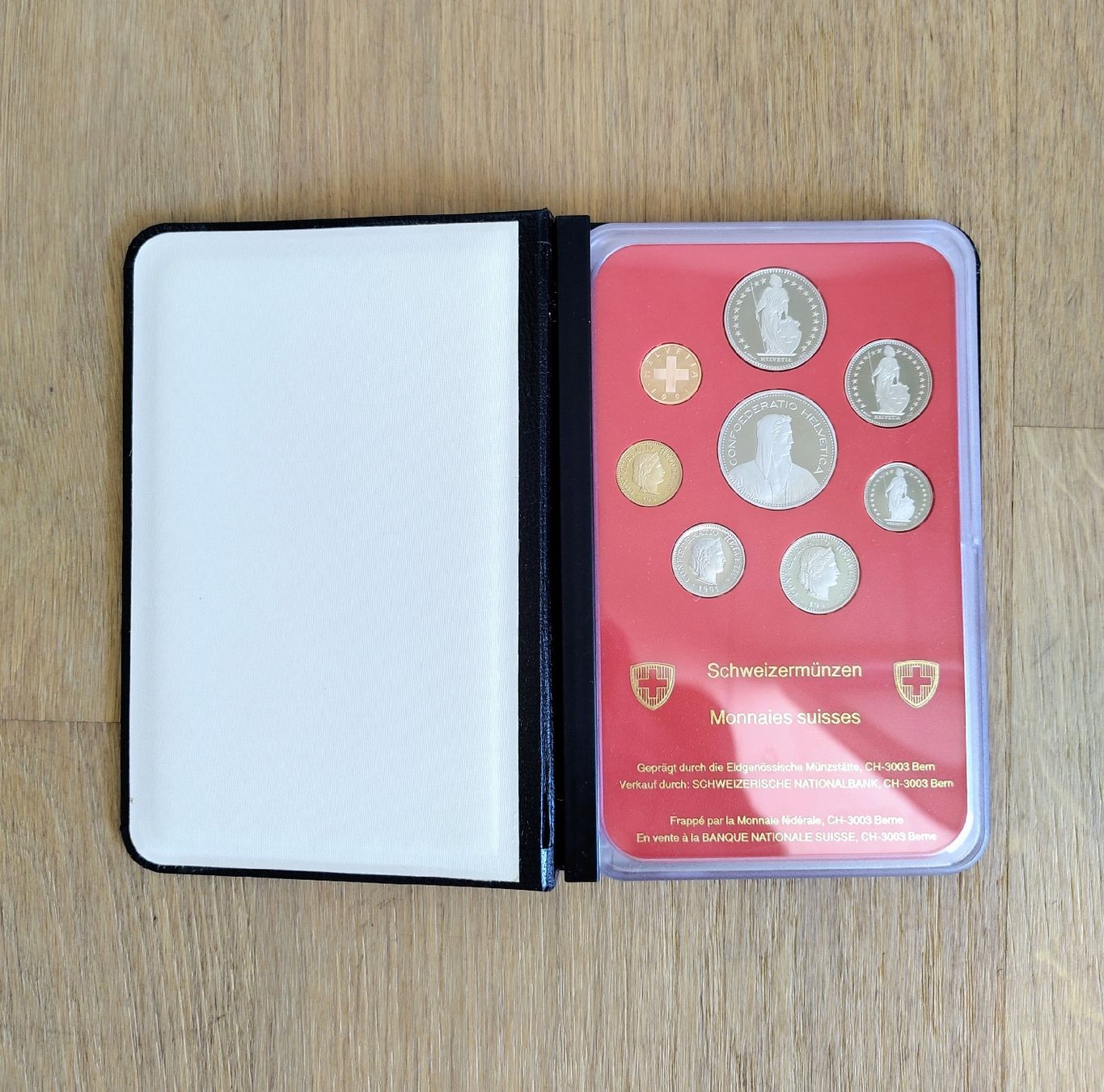Alle Münzen: Schweizer Münzsatz von 1991 - top Zustand – Neu (gemäss Beschreibung) aus Thun von The_Sixx