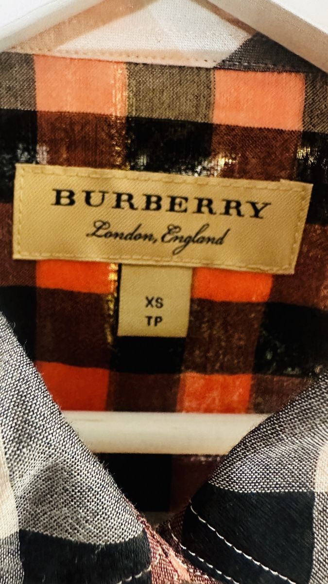 Camicette: Burberry Hemd – Nuovo e nell'imballaggio originale da Lachen SZ venduto da HelvetiaLuxury 3