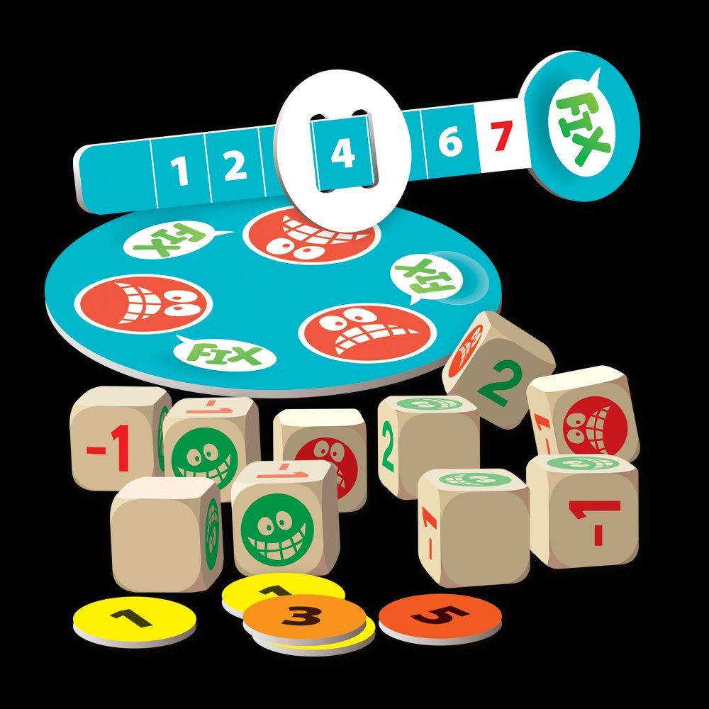 Giochi: Spiel Fix von LOGIS – Nuovo e nell'imballaggio originale da Uster venduto da Ludit 1