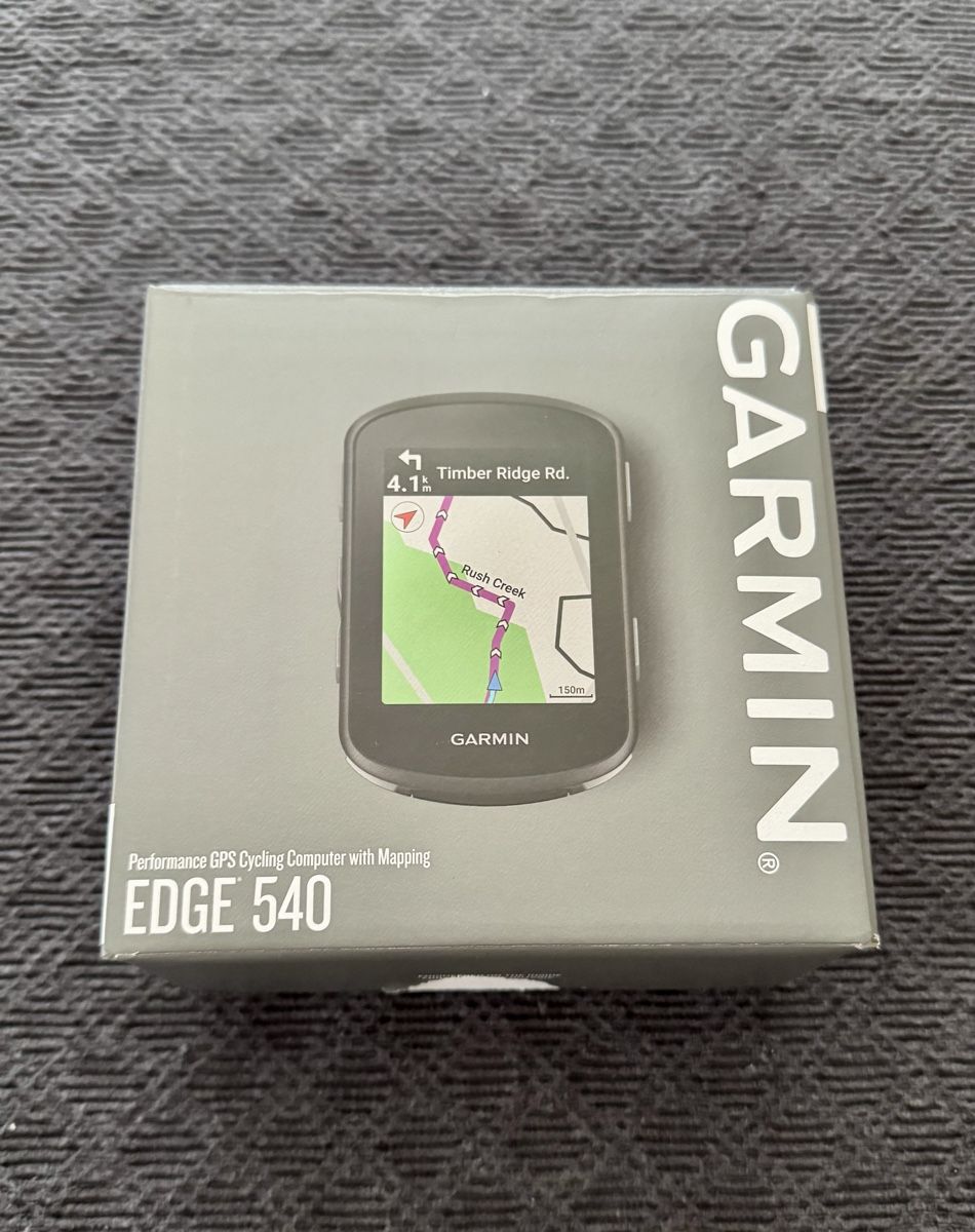 Garmin Computer & Strumenti di misurazione: Garmin Edge 540 – Nuovo (secondo la descrizione) da Wohlenschwil venduto da MarcoInci
