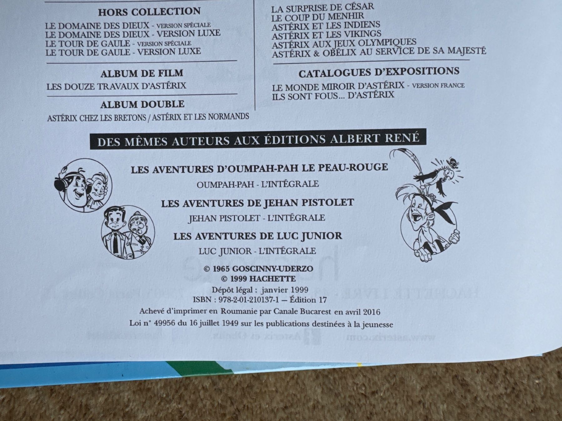 Fumetti: Asterix le tour de Gaule d’Astérix – Usato da Aarau venduto da Kilauea 2